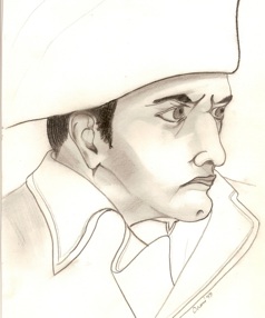 napoleon sketch pencil